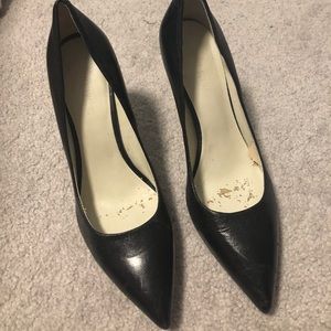 Black Nine West pumps